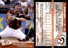Brian Bock 2007 Grandstand Bowie Baysox #4 Card *AutographDen*