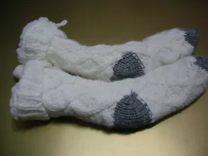 New (NO tags) House Casual Lounging Warm Thick Winter Socks Booties Cozy Comfort - Picture 1 of 3
