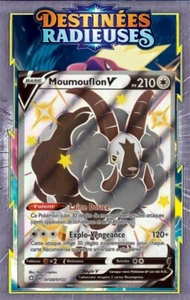 L700- Moumouflon V-EB04.5:Destinées Radieuses-SV120/SV122-Carte Pokemon Neuve FR - Picture 1 of 1