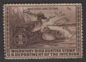 US Sc#RW6 used, VF - Picture 1 of 2