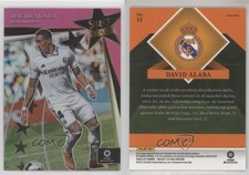 2022-23 Panini Select La Liga Select Stars Pink Prizm /25 David Alaba #13