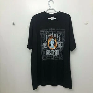 Camiseta vintage JETHRO TULL J*Tull Dot Com 1999 EE. UU. agosto septiembre octubre XL usada - Imagen 1 de 6