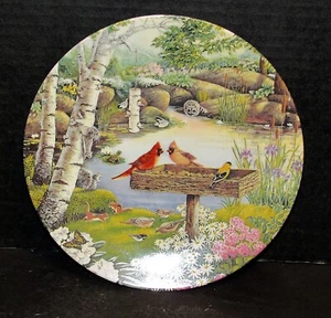 Springtime Friends Carol Decker - Knowles Teller 1. Ausgabe in Natures Garden 1993 - Bild 1 von 3