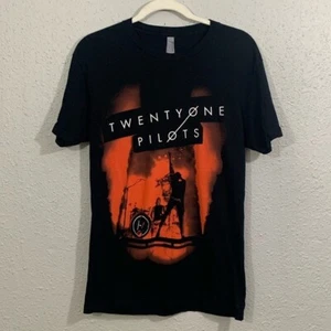 Twenty One Pilots Emotional Roadshow World Tour 2017 Double Side Screen Tee - Picture 1 of 12