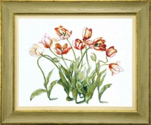 Hágalo usted mismo Kit de puntada técnica mixta "Olor a primavera" - Imagen 1 de 1