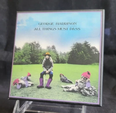 George Harrison – All Things Must Pass (CD) 2 CD Box Set, 2001, Capitol Records - Imagem 1 de 4
