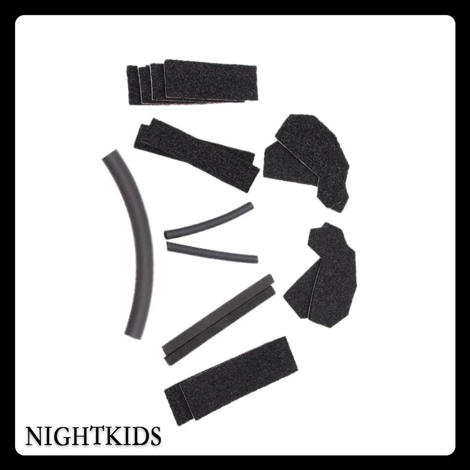 Pack of 17 Hard Top Kit Accessories Black Fits 2007-2018 Jeep Wrangler JK  — 第 1/4 张图片