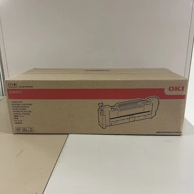 New OEM Okidata Genuine ES8473 Fuser Unit 120V 44848811 100K Page Yield - Image 1 of 4