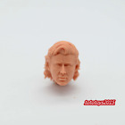 1:12 Nicolas Cage Long Hair Head Sculpt For 6'' Male Soldier Action Figure Body