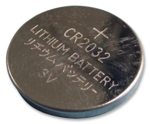 CR2032 BATTERIA BOTTONE CR 2032 PER TELECOMANDI,BILANCIA 2032 - Imagen 1 de 1