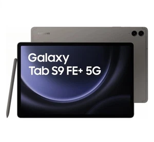 Samsung Galaxy Tab S9 FE+ Plus 5G  128GB SM-X616B Tablet Grau  - Bild 1 von 1