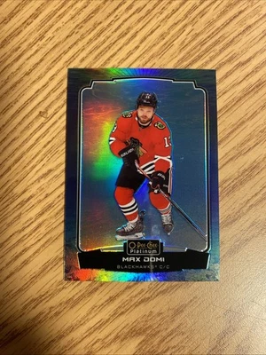 2022-23 O-Pee-Chee Platinum - Max Domi #198 aguamarina/149 Foto 1 de 2