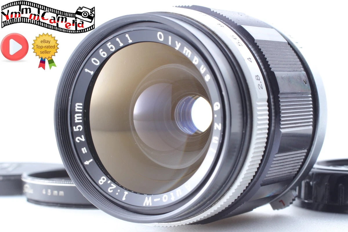 Olympus Zuiko 25mm Focal Camera Lenses for sale | eBay