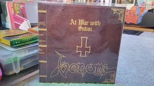 Venom At War With Satan Vinyl LP - Picture 1 of 7