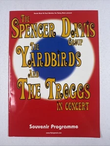 Spencer Davis Group Programme The Yardbirds The Troggs In Concert 2002 - Picture 1 of 12