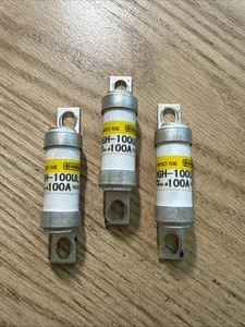 Lot of 3 HINODE 660GH-100ULTC Fuse - Picture 1 of 8