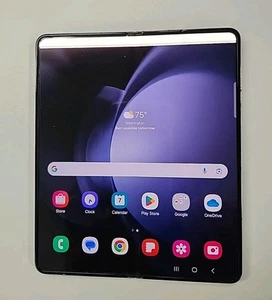 Samsung Galaxy Z Fold5 256gb SM-F946U1 (Entsperrt) Beschädigt - Funktioniert noch - Bild 1 von 4
