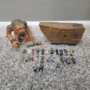 Lotto micro macchine Star Wars figurine sfuse e altre - Foto 1 di 7