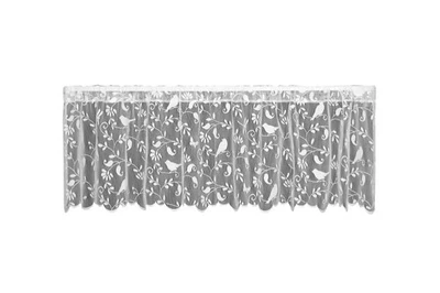 Cenefa de jardín Bristol, 60 por 18 pulgadas, blanca, 6305 W-6018 Foto 1 de 2