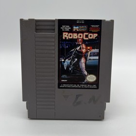 RoboCop Robo Cop (Nintendo NES) PROBADO Ver Fotos Escribir en Carrito