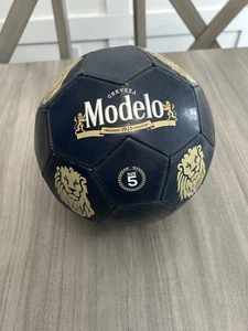 Balón de fútbol Cerveza Modelo (The Fighting Spirit) talla 5 barra de cerveza hombre cueva fútbol - Imagen 1 de 7