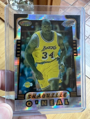 Shaquille O'Neal & Alonzo Mourning Bowman's Best HR7 1997 refractor atómico casi nuevo Foto 1 de 4