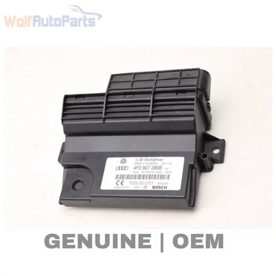 2005-2011 AUDI A6 QUATTRO - Onboard Supply Control Module / Computer - Image 1 of 4