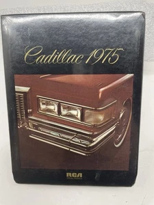 Original New 1975 Cadillac OEM Demonstration 8 Track Tape Still Sealed - Bild 1 von 6