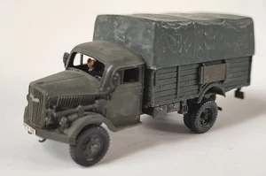 H0 Roco: Opel Blitz WW2 Mannschaftswagen (1:87) - Bild 1 von 7