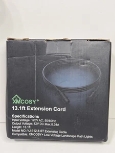 XMCOSY + Niederspannung Landschaftsleuchten Verlängerungskabel 13,1 Fuß - Bild 1 von 7