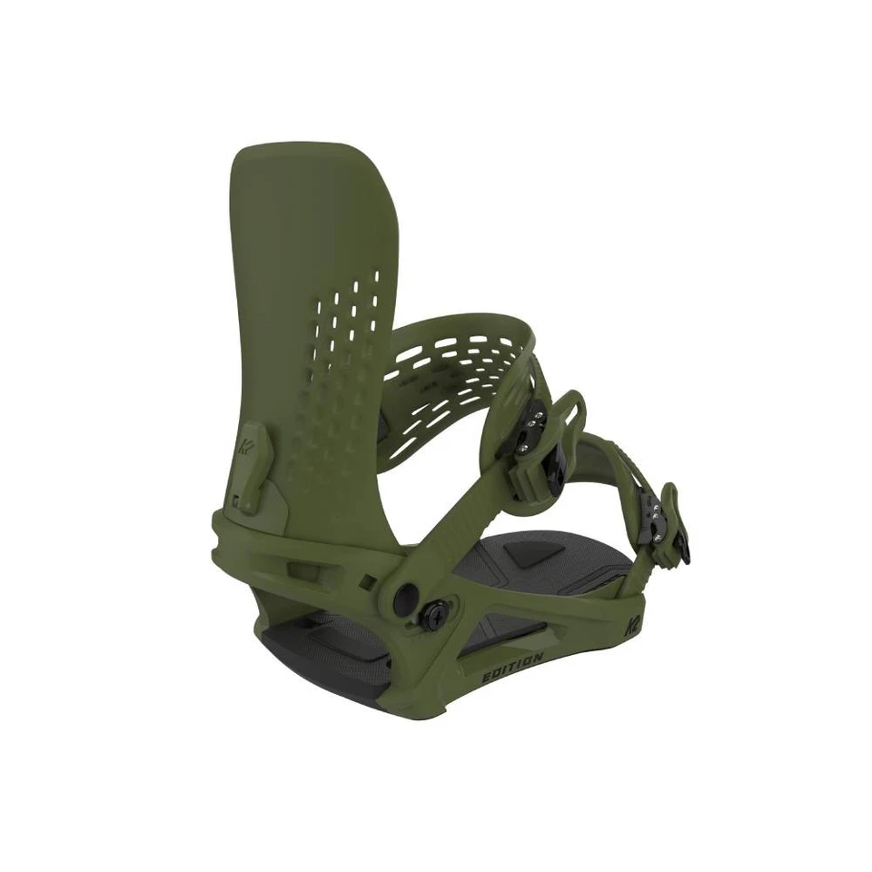 K2 Men’s Edition Moss Snowboard Bindings 1x Size M #K122