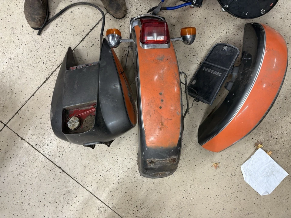 Harley Electra Glide 1984 latas Foto 1 de 1