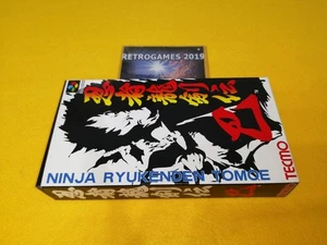 Ninja Gaiden Ninja Ryukenden Tomoe 1 2 3 Nintendo Super Famicom - Imagen 1 de 4