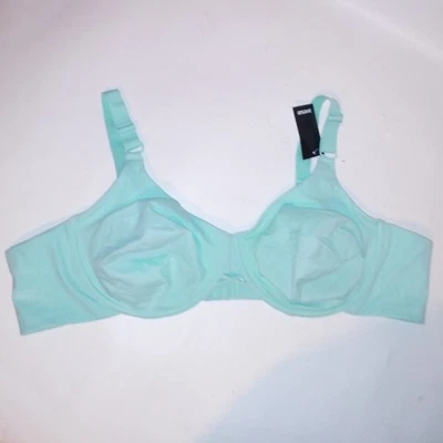 Avenue Bra 52C 完好绿色背部平滑纯色无衬里钢圈新品 — 第 1/4 张图片