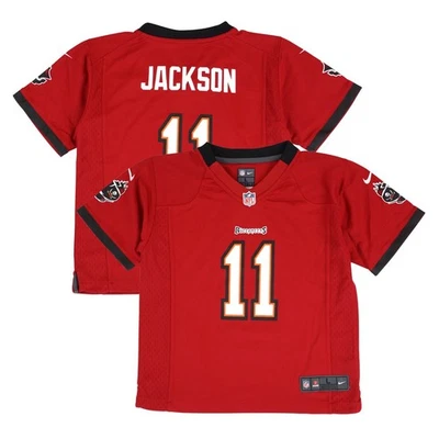DeSean Jackson Tampa Bay Buccaneers NFL Nike Boys Red Home Game Jersey - Image 1 of 3