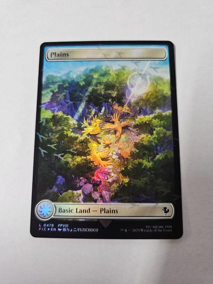 Plains Chocobo Track FOIL MTG Final Fantasy Nm/M - Image 1 of 1