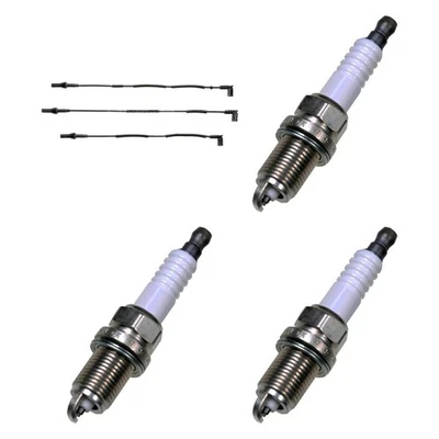 For Ram 1500 2011-2012 Denso BNDL-1000-10000667 Spark Plug Wire & Spark Plug Kit - Изображение 1 из 2