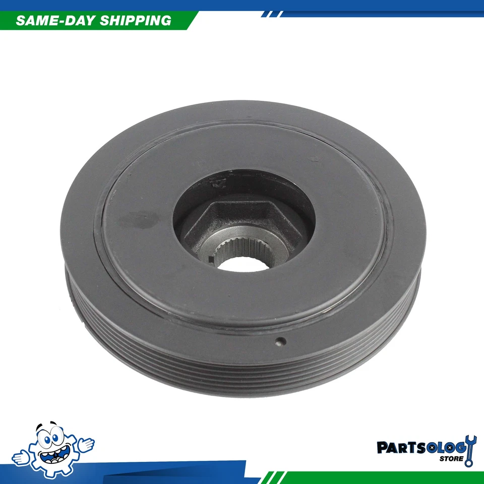 Nuevo equilibrador armónico DNJ HBA1267 para 03-10 Acura Honda MDX 3,0 L-3,7 L SOHC 24v Foto 1 de 3