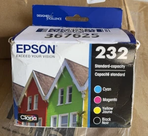 Original Epson 232 Schwarz/Farbe Patrone Combo-Claria für XP 4205-4PK - Bild 1 von 4