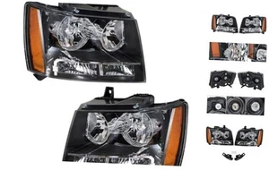 Headlight Assembly Replacement for Suburban Tahoe Avalanche 2007-2014 - Picture 1 of 7