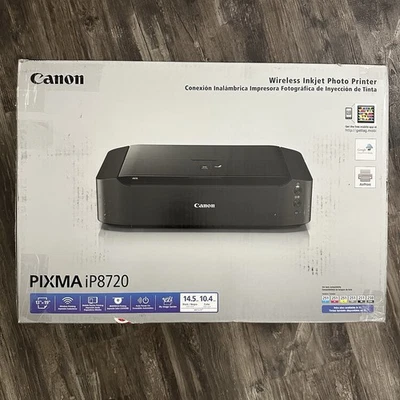 Canon PIXMA iP8720 Wireless Inkjet Photo Printer - Image 1 of 4