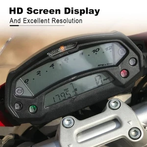 LCD Display For 696 796 1100 795 Speed & Tach Multifunction Gauges - Picture 1 of 8