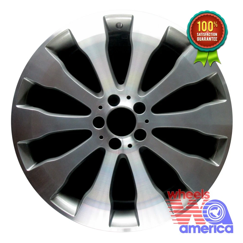 Wheel Rim Mercedes-Benz GLS350 GLS350d GLS450 GLS63 AMG 20 2017-2019 OE 85553 Foto 1 de 4