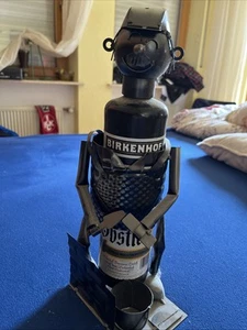 weinflaschenhalter metall,Maurer - Bild 1 von 2