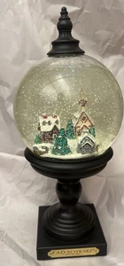 FAO SCHWARTZ große glitzernde Schneekugel Weihnachten Winter 2019 🎄 - Bild 1 von 23