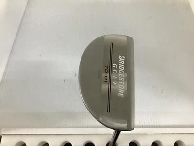 Bridgestone TD-01 34in Right-Handed Putter w/HC 8127 - Image 1 of 4