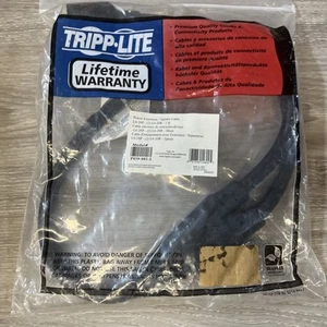 Tripp Lite NEMA L6-20P to 2x NEMA L6-20R Y Splitter Cord, 10AWG, 20A,Power Cable - Picture 1 of 3