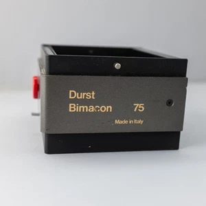 Condensador Durst Bimacon 75 - Hecho en Italia - Pieza de ampliación de cuarto oscuro - Imagen 1 de 6