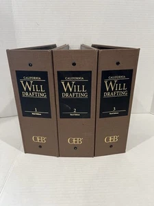 California Will Drafting Third Edition 2016 - Picture 1 of 4