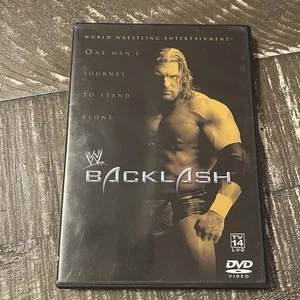 WWE: Backlash 2002 (DVD) Hulk Hogan - Steve Austin - World Wrestling Triple H - Picture 1 of 6